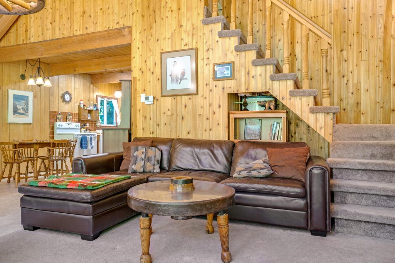 Yakima River Cabin Cle Elum Bagian luar foto