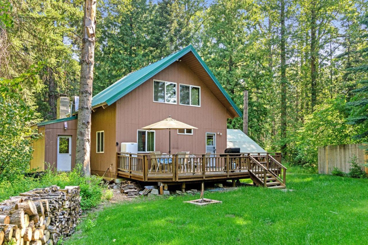 Yakima River Cabin Cle Elum Bagian luar foto