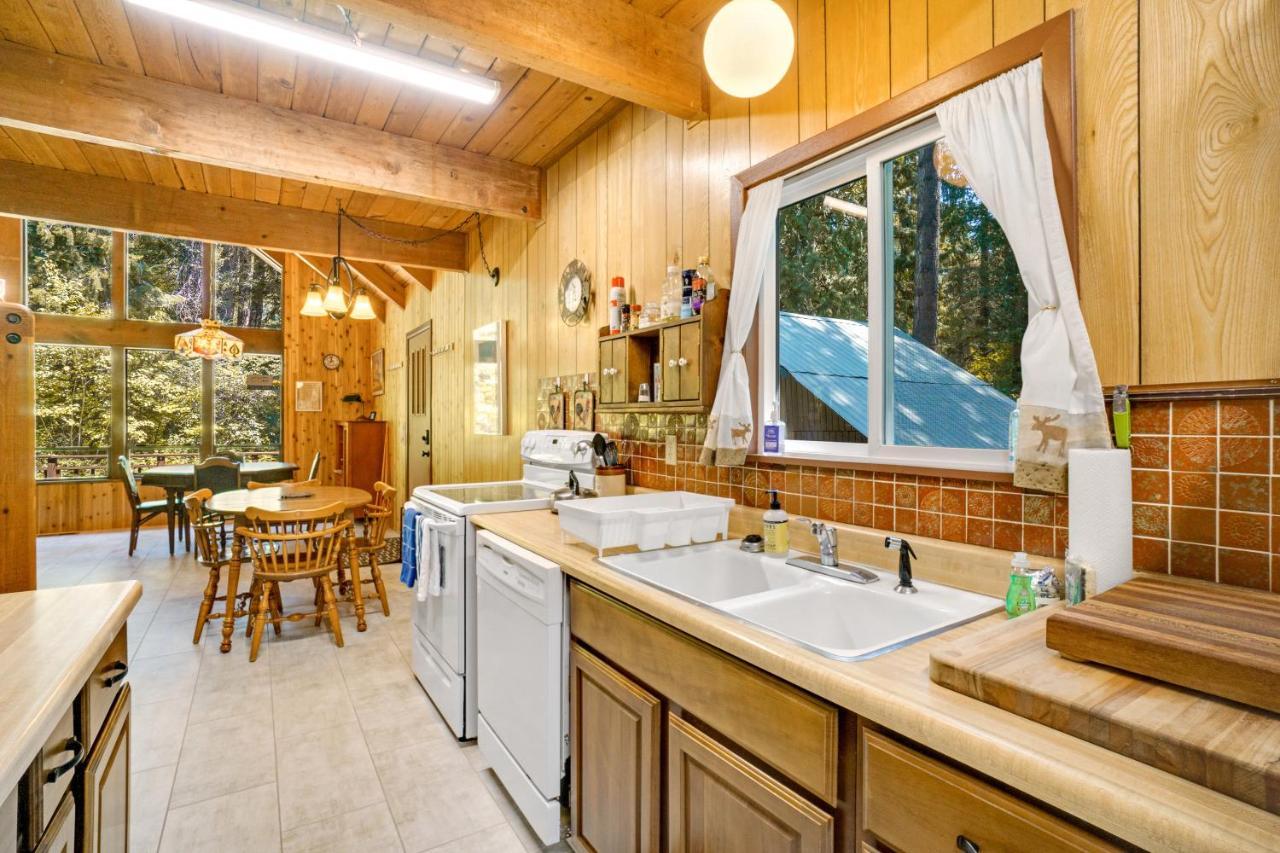 Yakima River Cabin Cle Elum Bagian luar foto