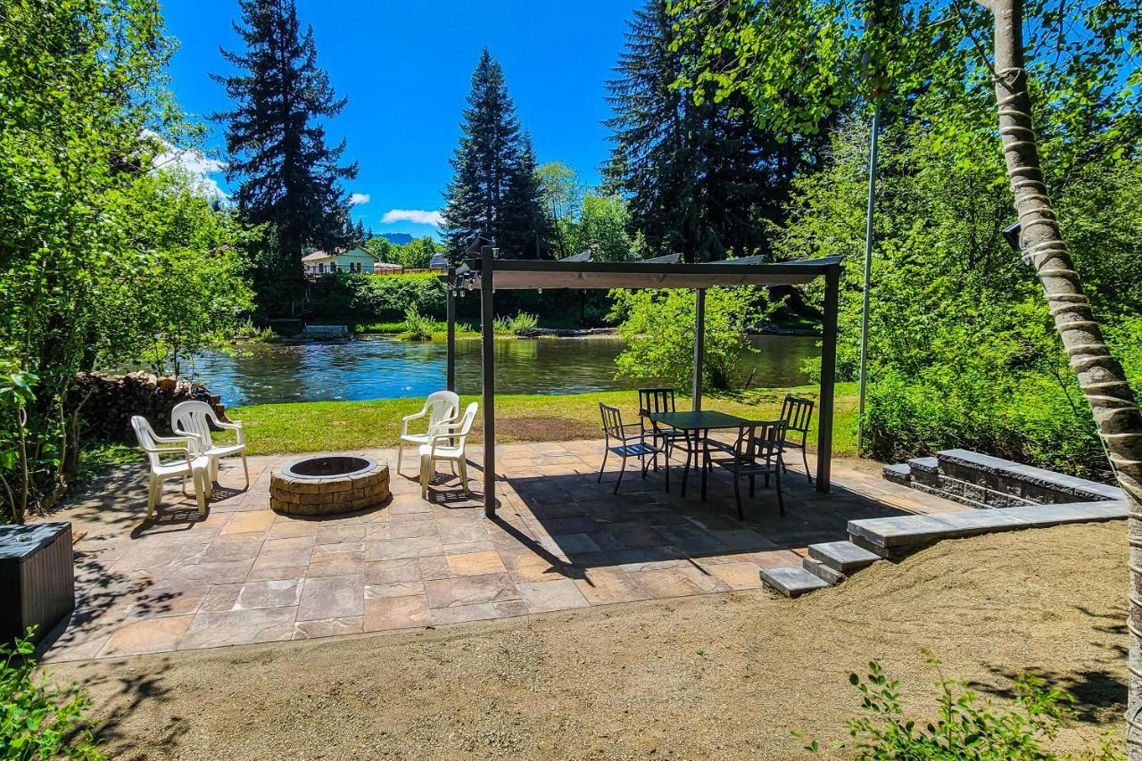 Yakima River Cabin Cle Elum Bagian luar foto