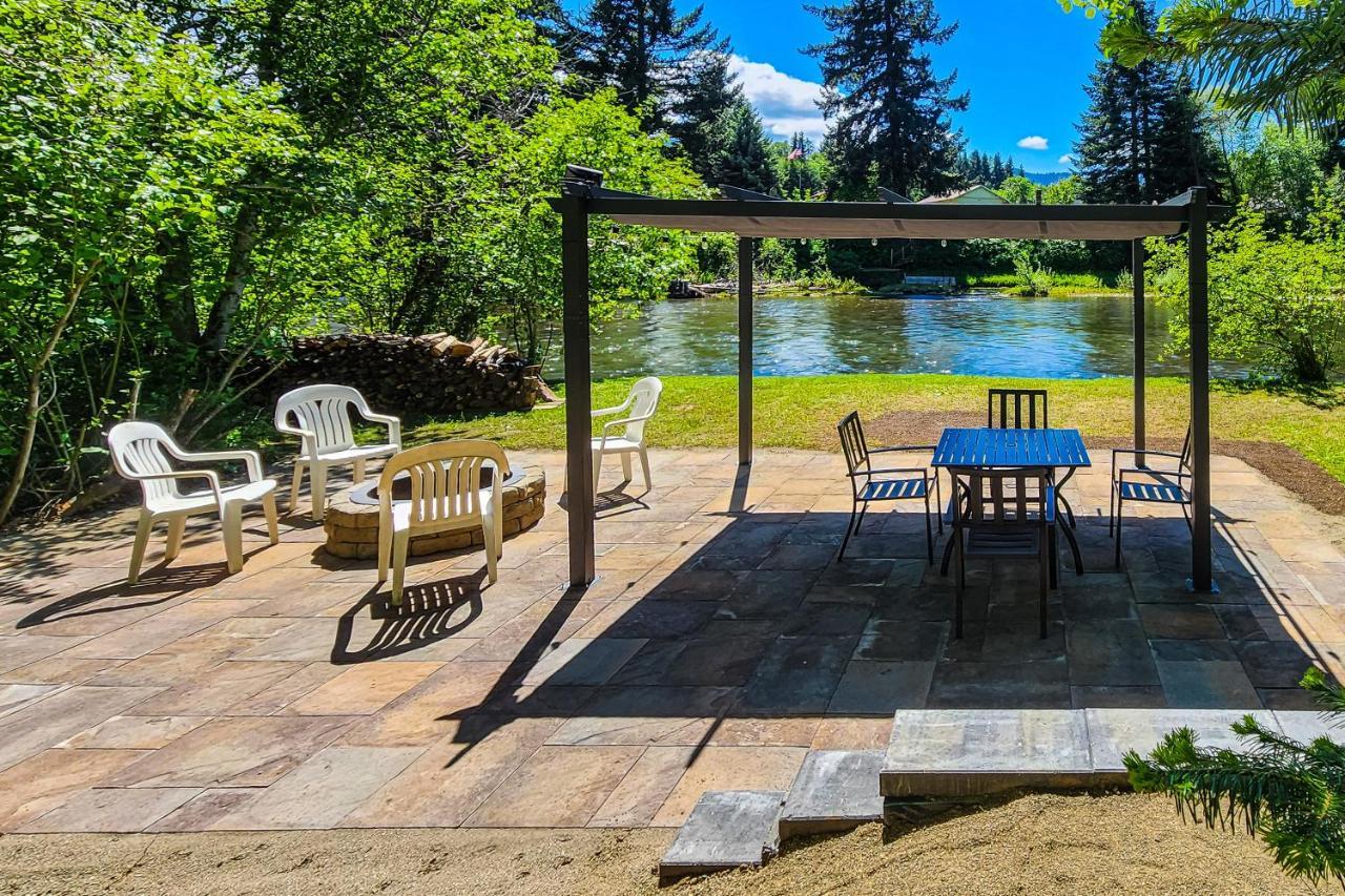 Yakima River Cabin Cle Elum Bagian luar foto