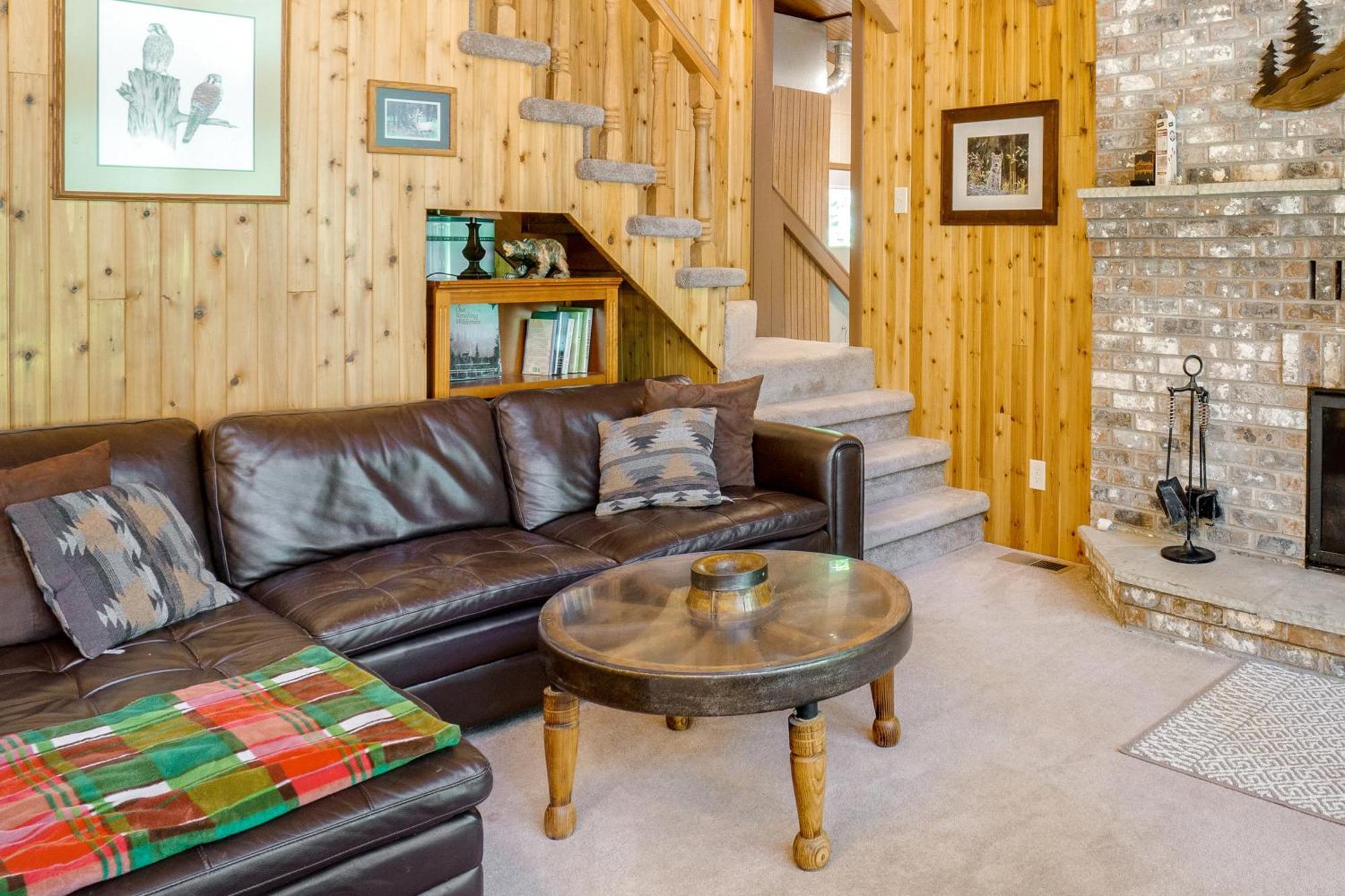 Yakima River Cabin Cle Elum Bagian luar foto