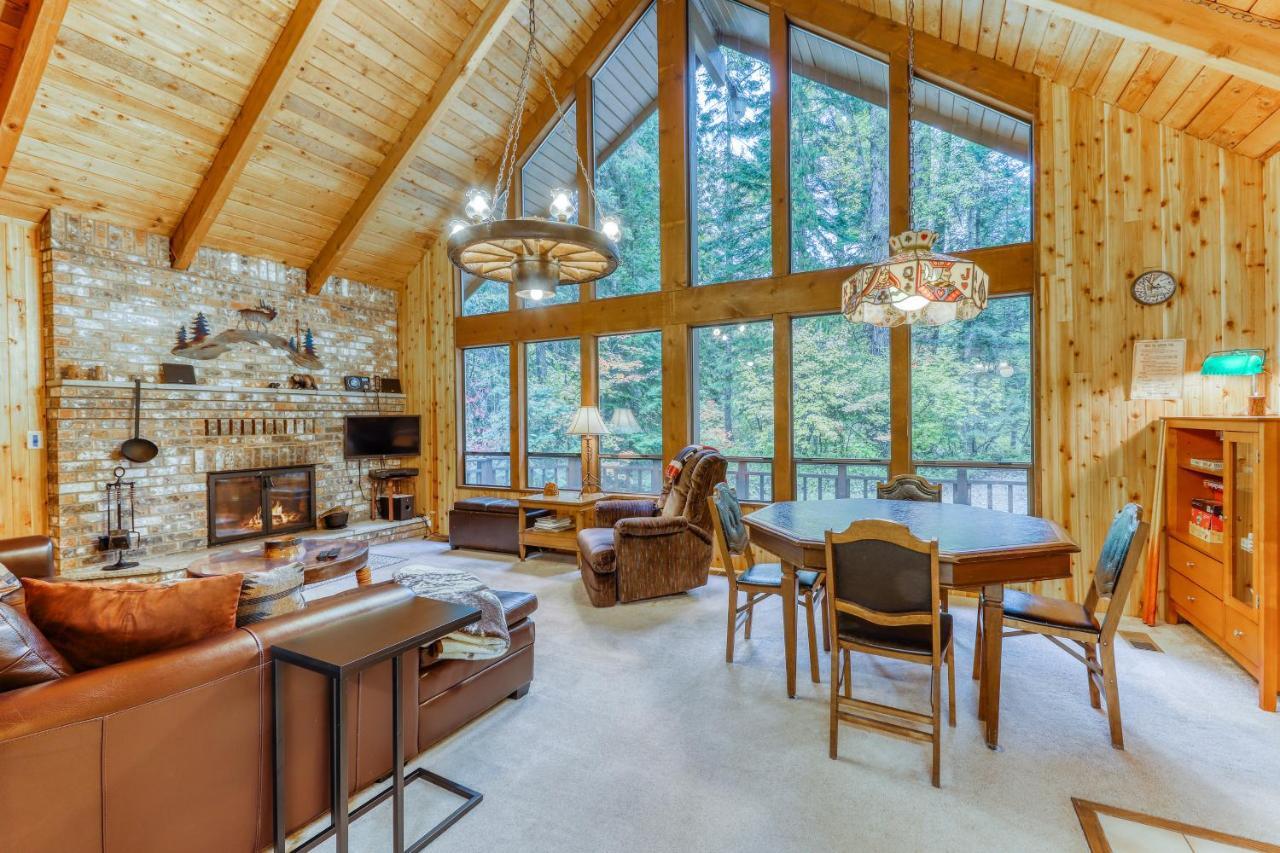 Yakima River Cabin Cle Elum Bagian luar foto